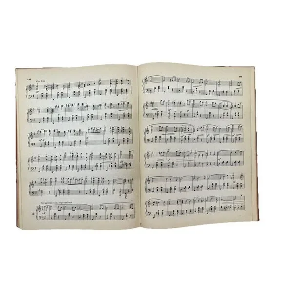 Vintage Scribner Radio Music Library -‎ Vol. Six Standard & Modern Dance Piano - Picture 8 of 9